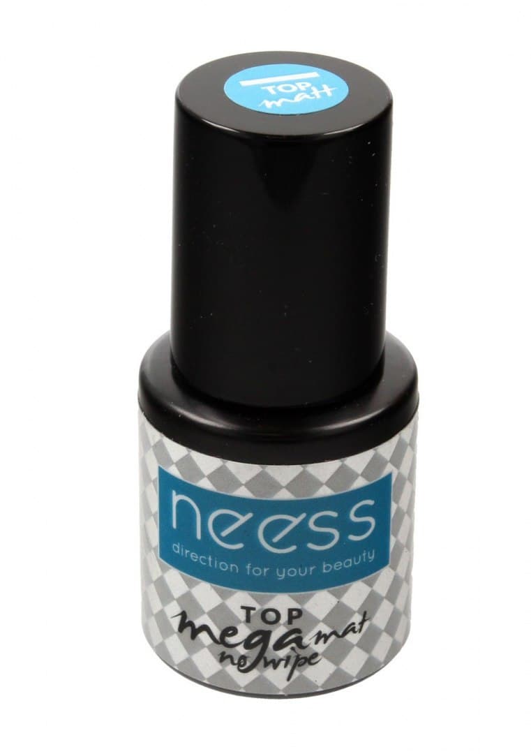 

NEESS Top Mega Mat No Wipe na lakier hybrydowy 8ml