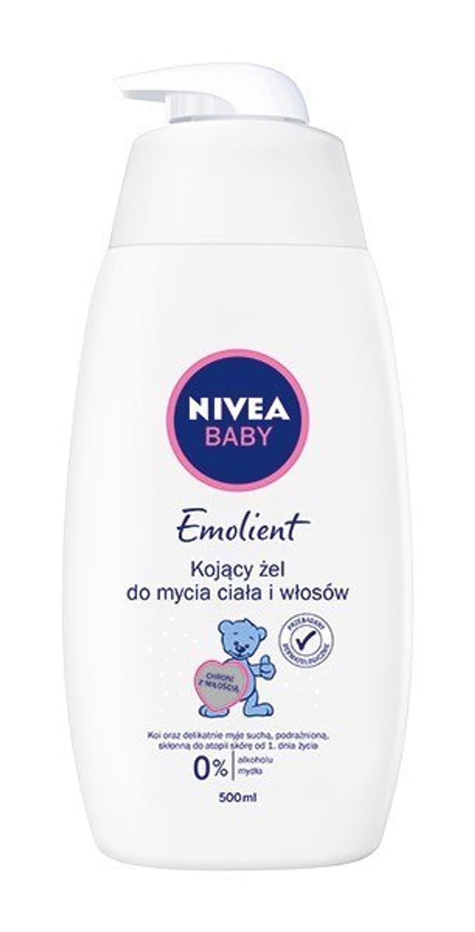 

Nivea Baby Kojący Żel do mycia ciała i włosów Emolient 500ml uaktualnić zdjęcie