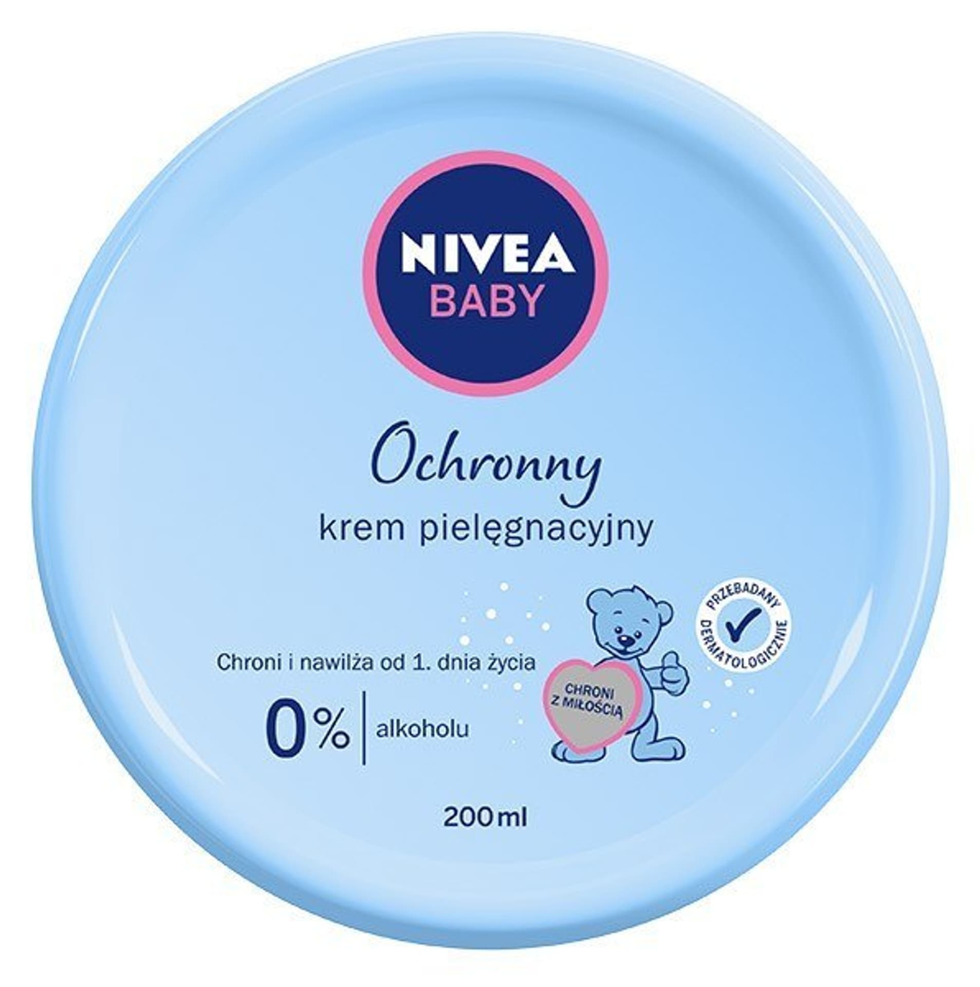 

Nivea Baby Ochronny krem pielęgnacyjny do twarzy i ciała 200ml