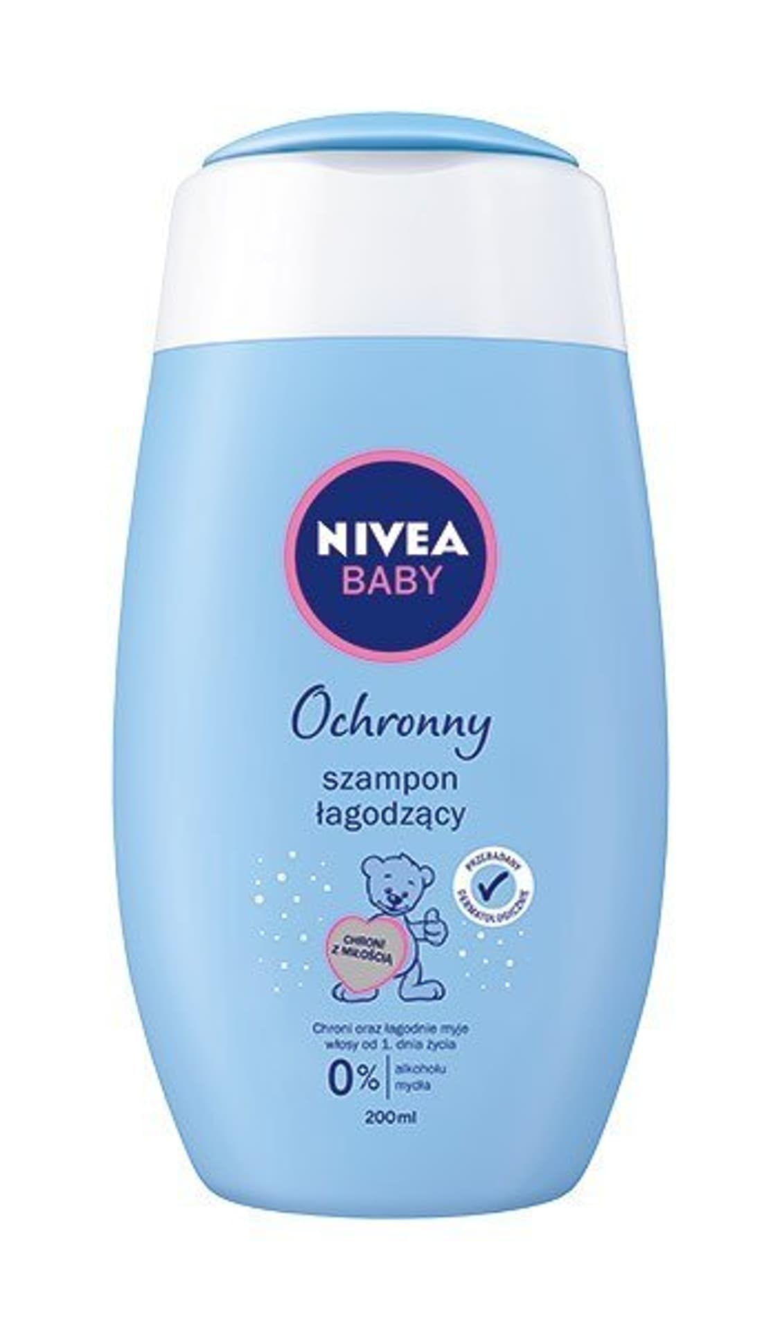 

Nivea Baby Ochronny Szampon łagodzący 200ml