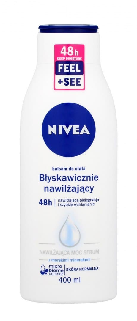 

Nivea Body Balsam do ciała Express Hydration błyskawicznie nawilżający 400ml