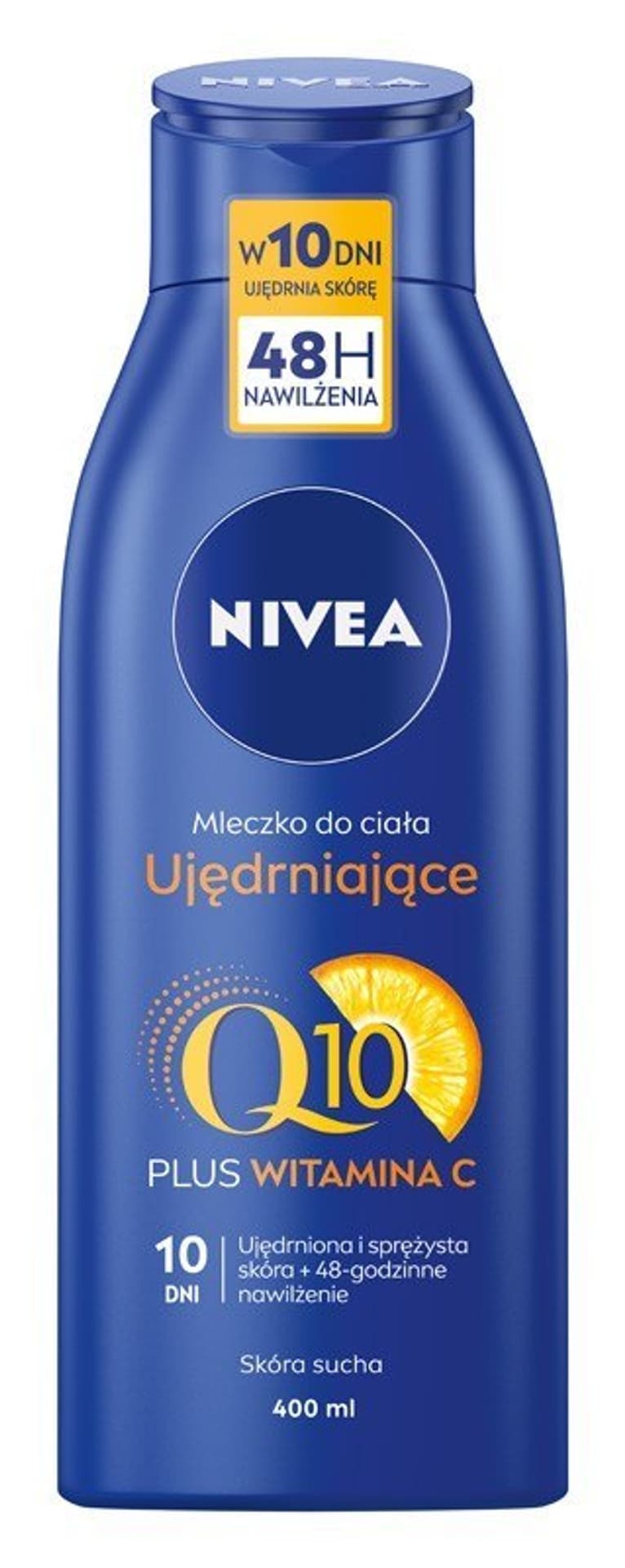 

Nivea Body Mleczko do ciała ujędrniające Q10 400ml