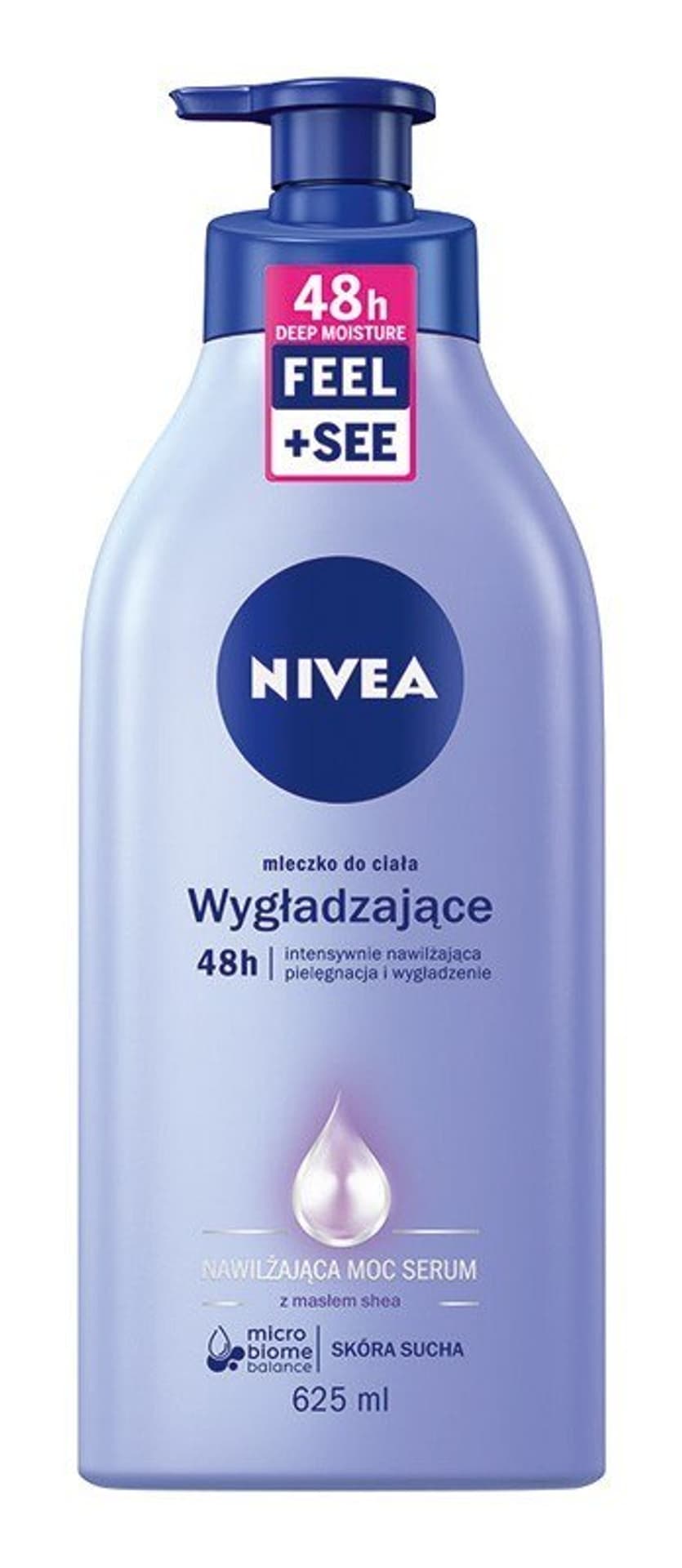 

Nivea Body Mleczko do ciała wygładzające - pompka 625ml