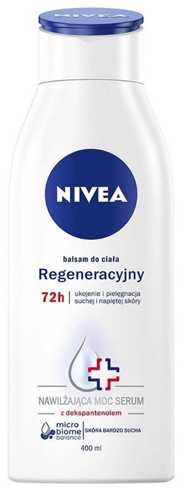 

Nivea Body Balsam do ciała Repair&Care Ukojenie i Pielęgnacja 400ml