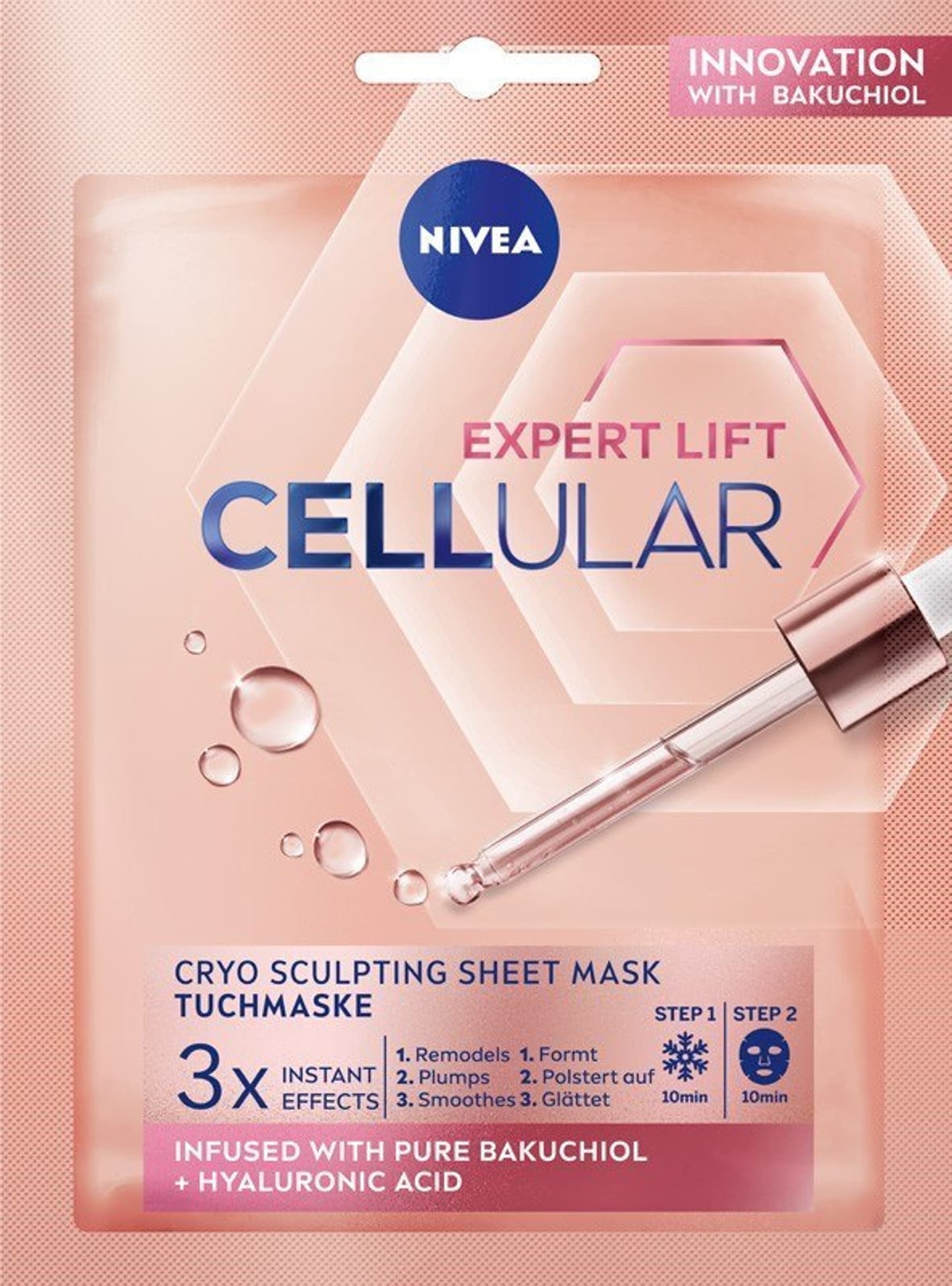 

Nivea Hyaluron Cellular Filler 10-minutowa Maska w Płacie 1 szt.
