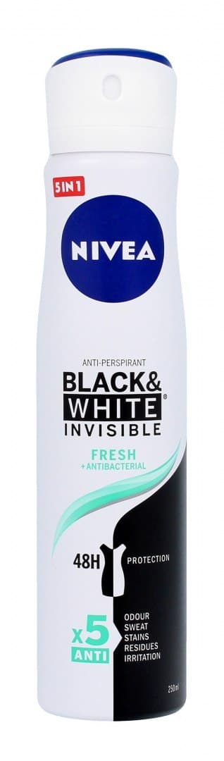 

Nivea Dezodorant INVISIBLE FRESH Spray 250ml