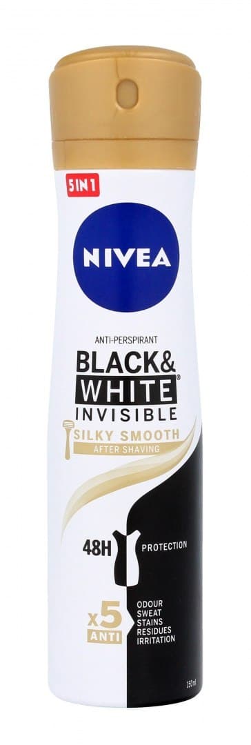 

Nivea Dezodorant INVISIBLE SILKY SMOOTH spray damski 150ml