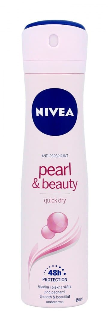

Nivea Dezodorant PEARL&BEAUTY spray damski 150ml