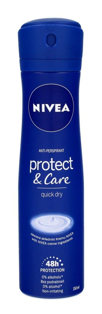

Nivea Dezodorant PROTECT & CARE spray damski 150ml