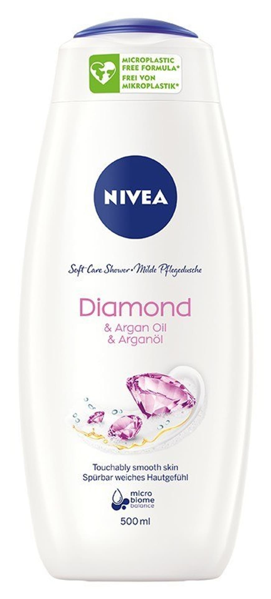 

Nivea Kremowy Olejek pod prysznic Diamond Touch 500ml