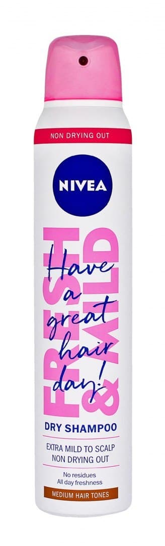 

Nivea*H.C.SZAMP 200ml Suchy dowł. Medium 88612