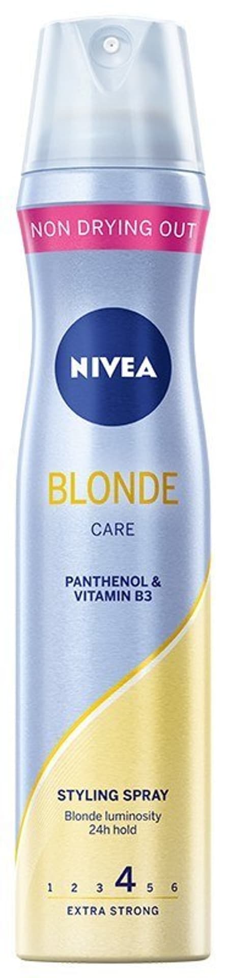 

Nivea Hair Care Styling Lakier do włosów Blond Care 250ml