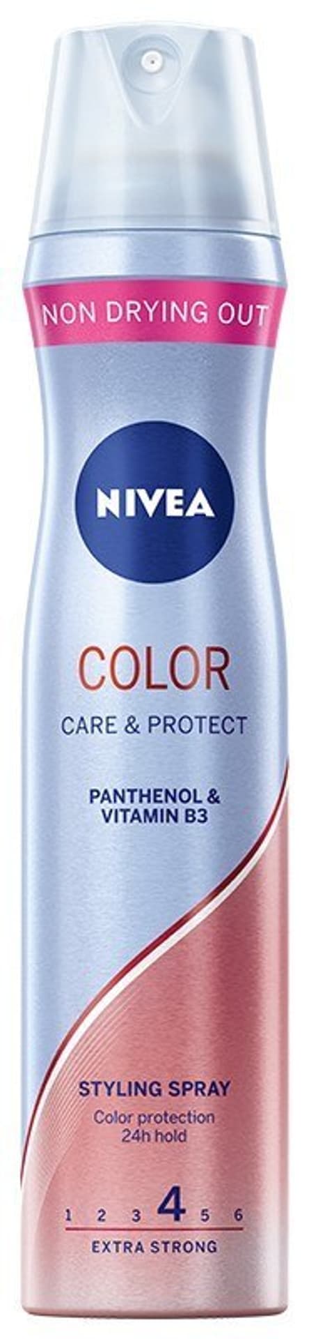 

Nivea Hair Care Styling Lakier do włosów Color Care & Protect 250ml