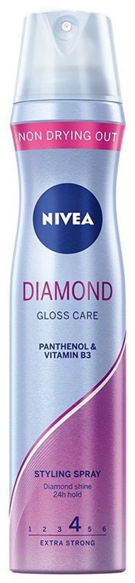 

Nivea Hair Care Styling Lakier do włosów Diamond Gloss Care 250ml