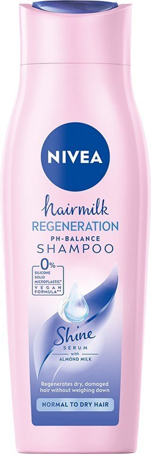 

Nivea Hair Milk Szampon mleczny do włosów suchych i zniszczonych 250ml