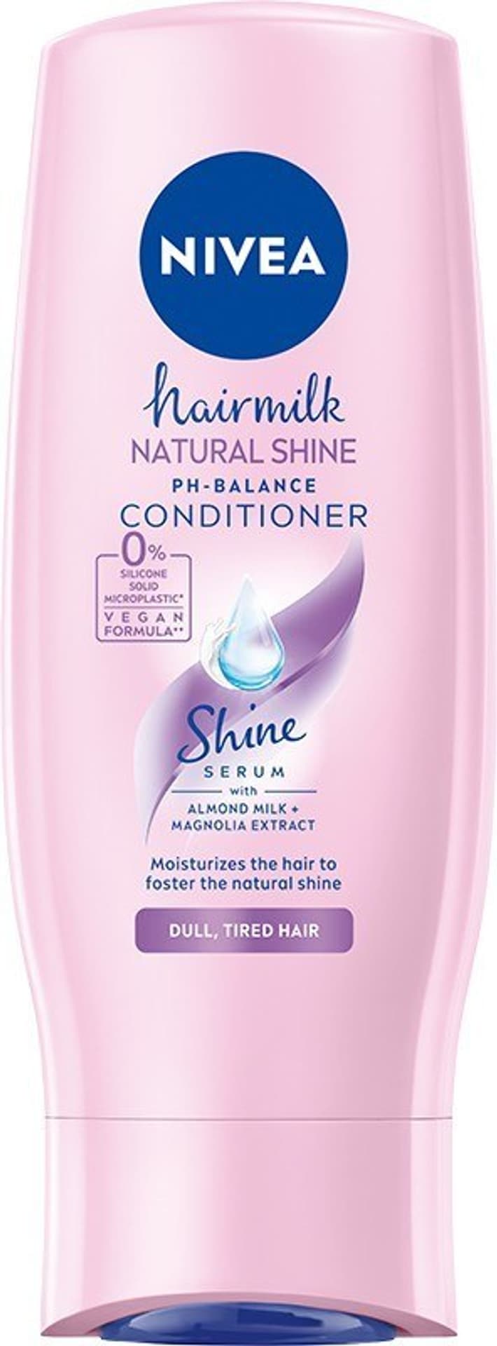

Nivea Hairmilk Natural Shine Odżywka wzmacniająca blask 200ml