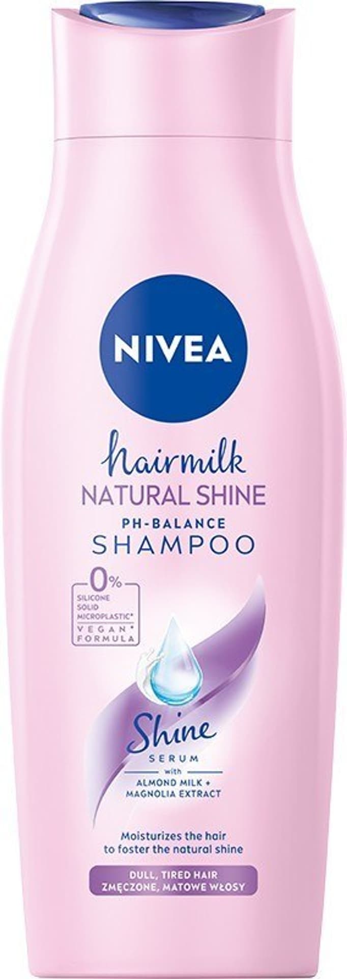 

NIVEA H.C.SZAMP 400ml Hair Milk wł.matowe/zmęcz&