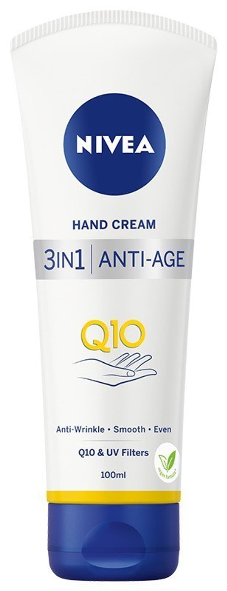 

Nivea Hand Cream Krem do rąk 3in1 Ant-Age Q10 100ml