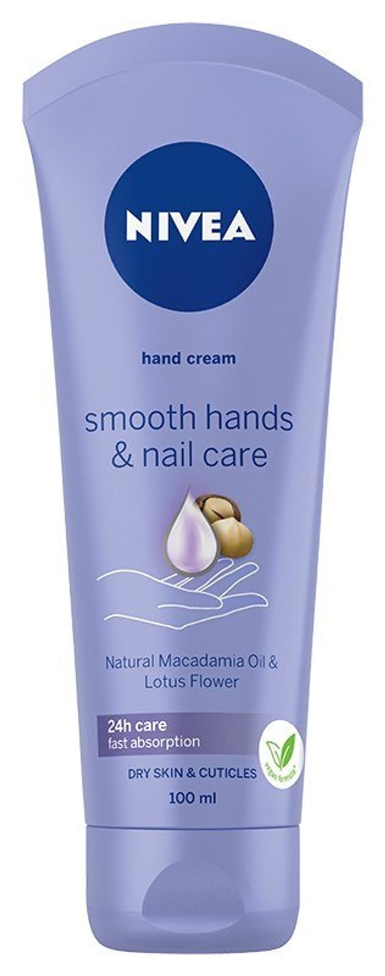 

Nivea Hand Cream Krem do rąk i paznokci wygładzający Smooth Hands & Nail Care 100ml