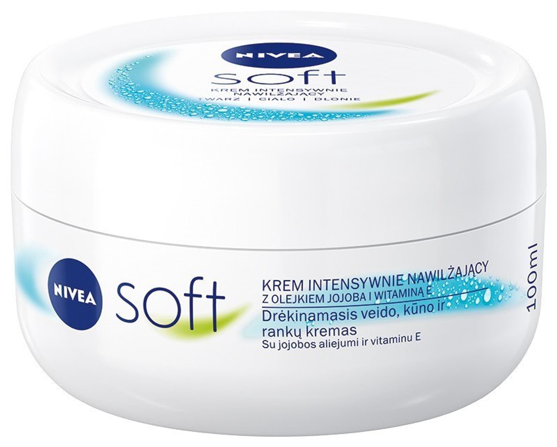 

Nivea Krem SOFT pudełko 100ml