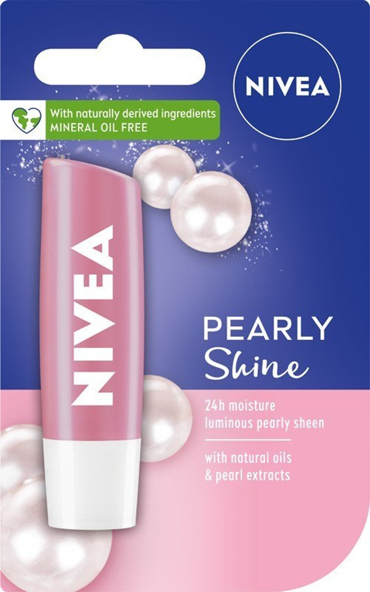 

Nivea Lip Care Pomadka ochronna PEARLY SHINE 4.8g