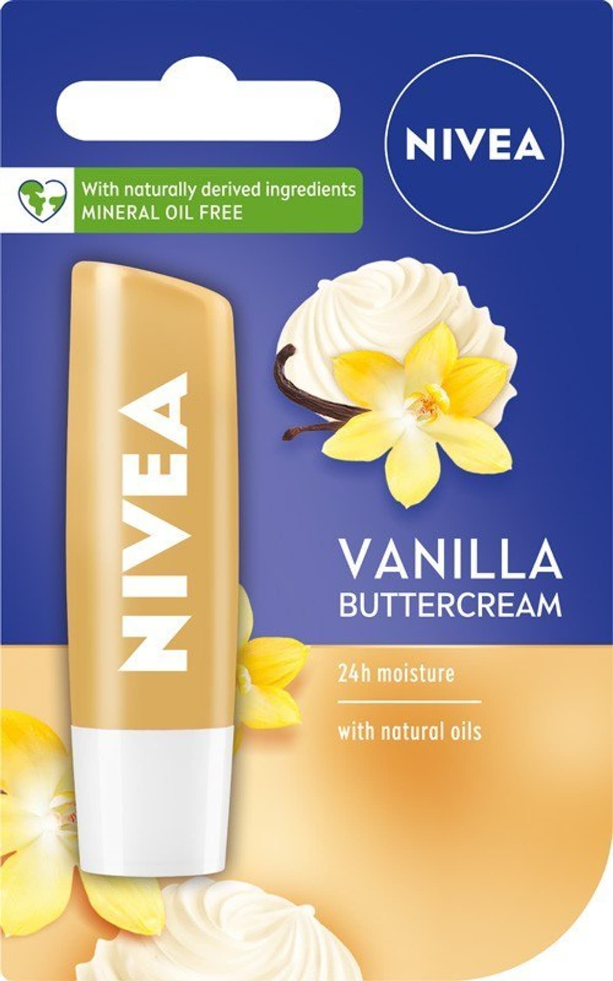 

Nivea Lip Care Pomadka ochronna VANILLA BUTTERCREAM 4.8g