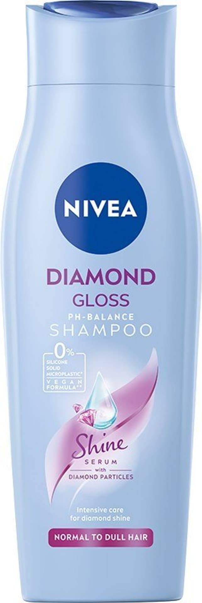 

Nivea Hair Care Szampon Diamond Gloss Care 250ml