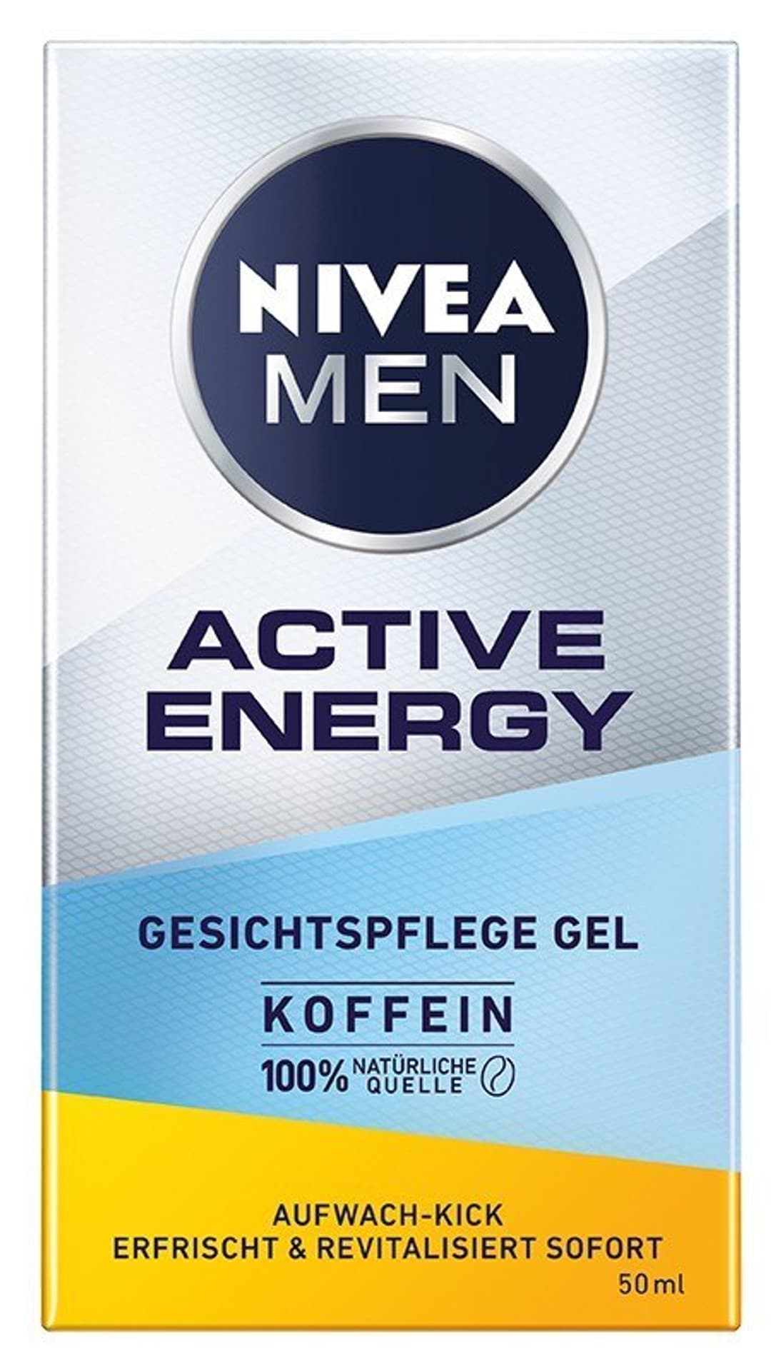 

Nivea Men Active Energy Energetyzujący krem do twarzy 50ml