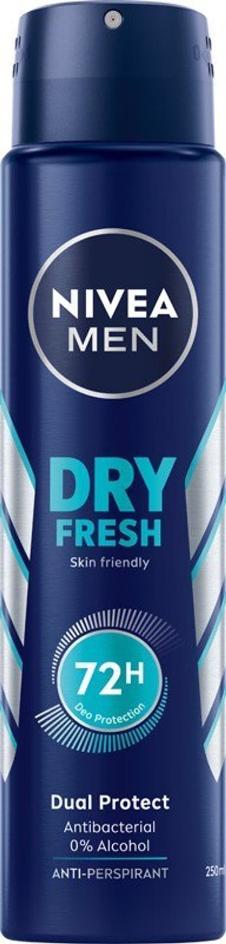 

Nivea Dezodorant DRY FRESH spray męski 250ml