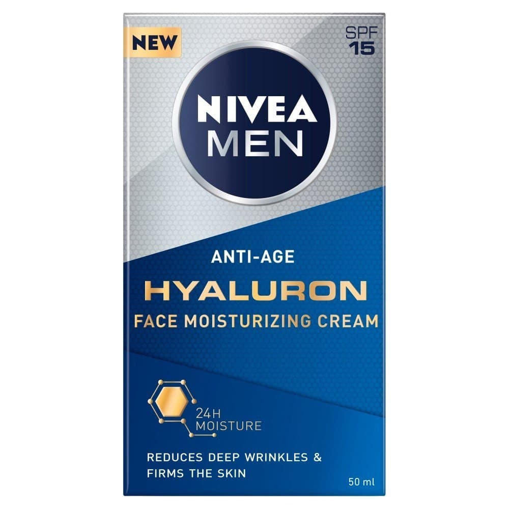 

Nivea*MEN Krem 50ml Active Age DNA-ge 83969