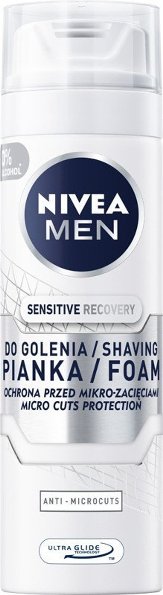 

Nivea Men Pianka do golenia Sensitive Recovery 200ml
