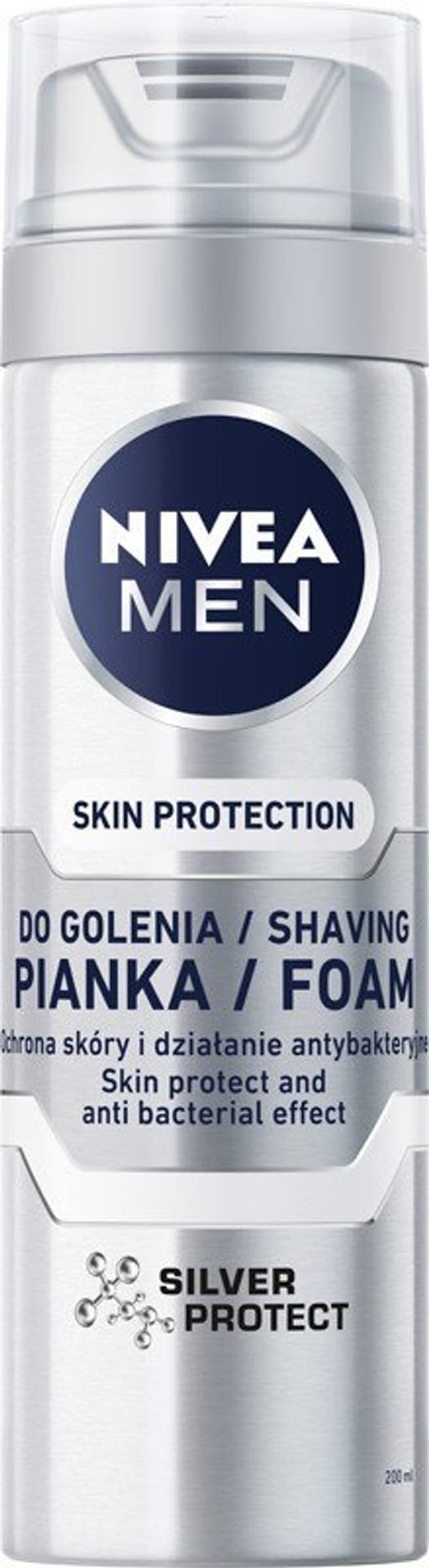 

Nivea MEN Pianka do golenia SILVER