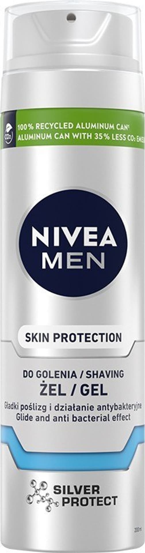 

Nivea MEN Żel do golenia SILVER