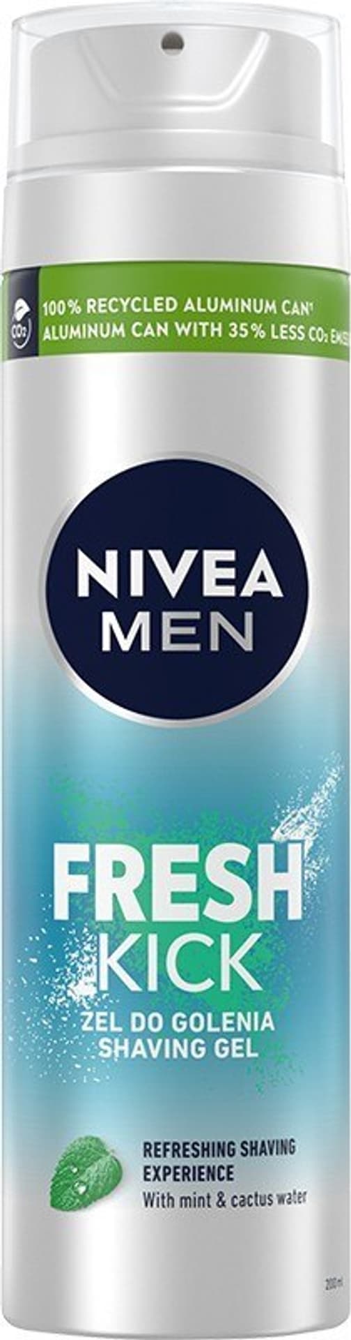 

Nivea*MEN Żel do golenia FRESH KICK 81730