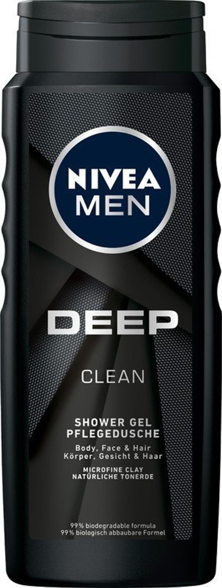 

Nivea Men Żel pod prysznic Deep Clean 500ml