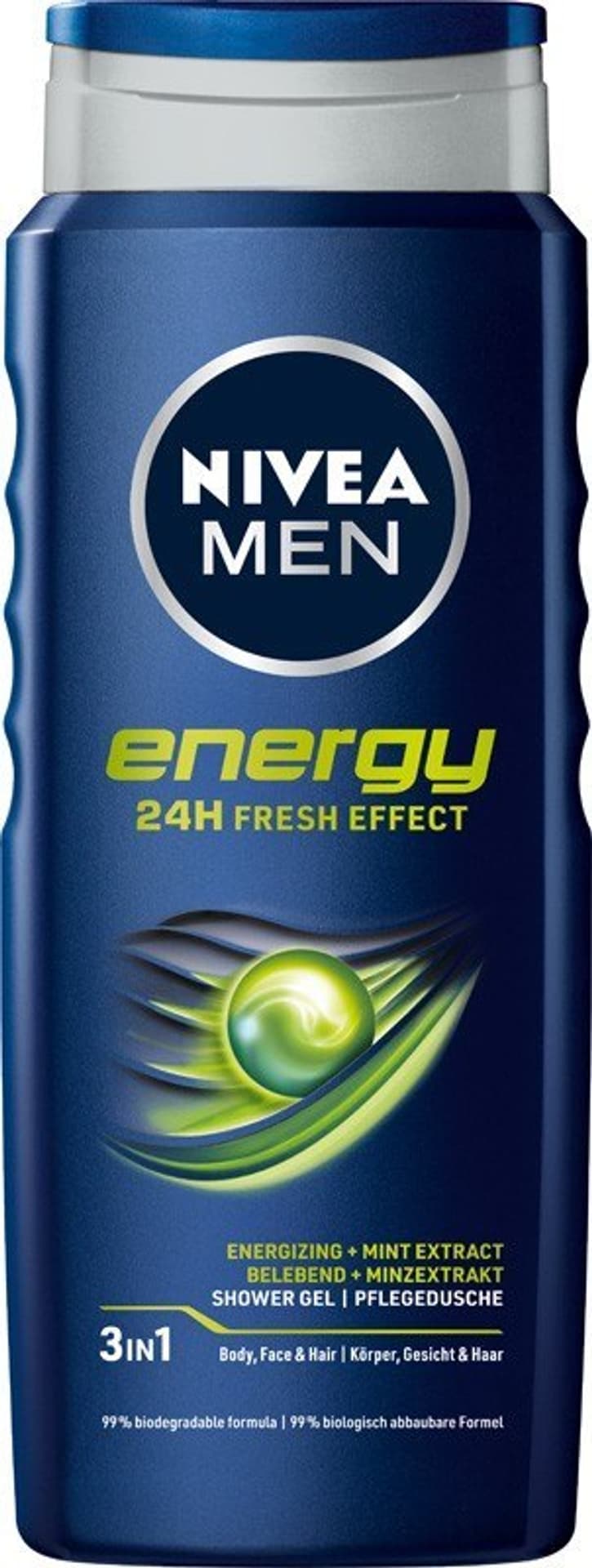 

Nivea Men Żel pod prysznic Energy 500ml
