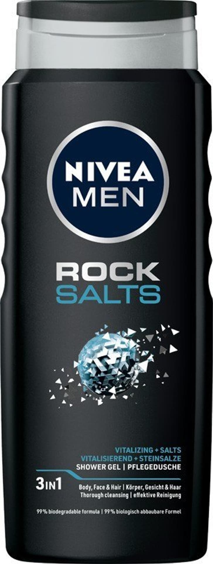 

Nivea Men Żel pod prysznic Rock Salts 500ml
