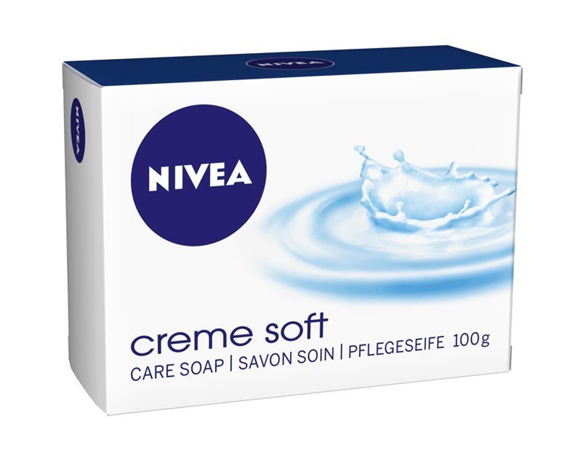 

Nivea MYDŁO SOFT Olej z migdałów kostka 100g