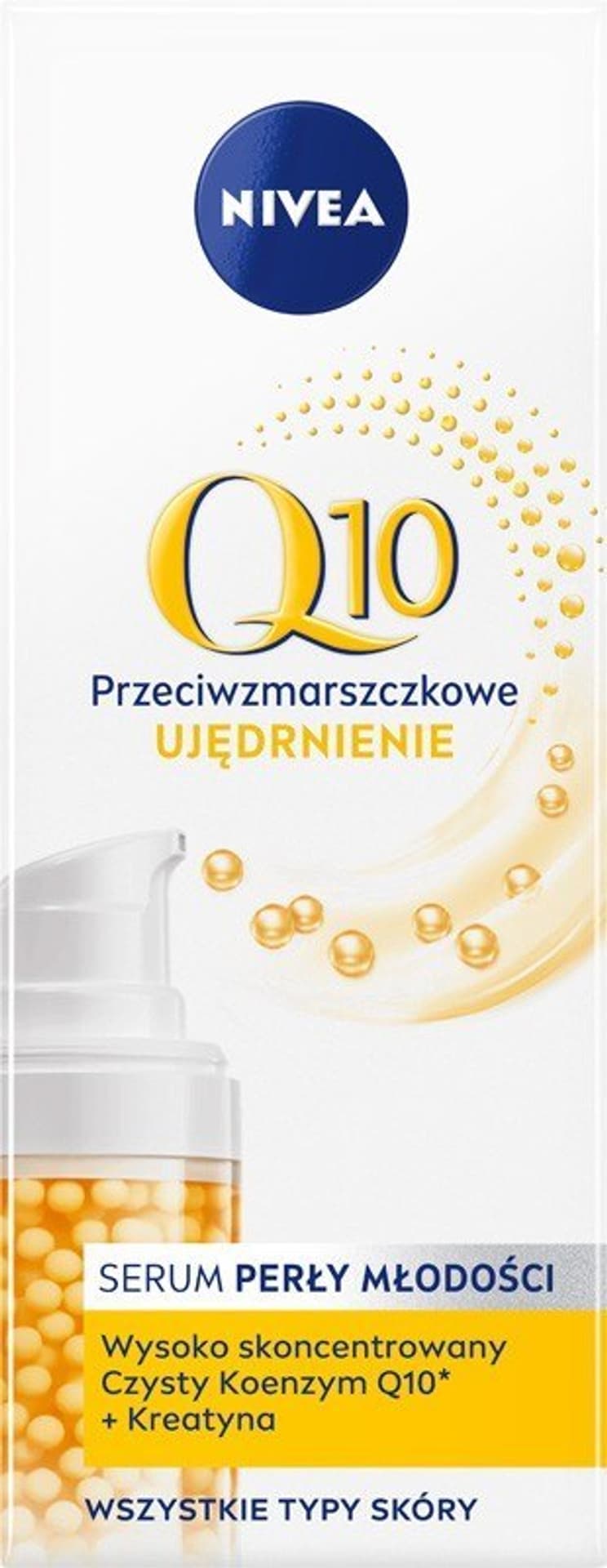 

Nivea Q10 Power Skoncentrowane Perły Młodości - Serum przeciwzmarszczkowe 30ml
