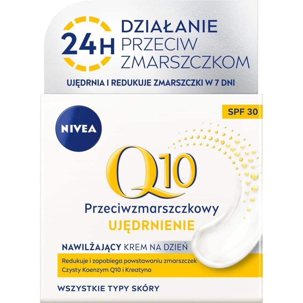 

Nivea Q10 Power krem przeciwzmarszczkowy na dzień SPF30 50ml