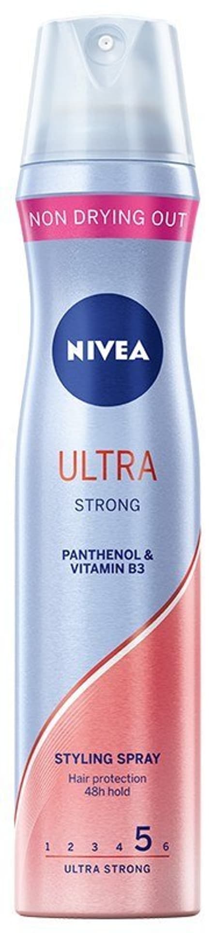 

Nivea Hair Care Styling Lakier do włosów Ultra Strong 250ml