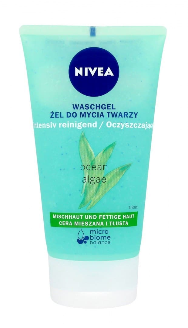 

Nivea Żel do mycia twarzy do cery mieszanej i tłustej 150ml