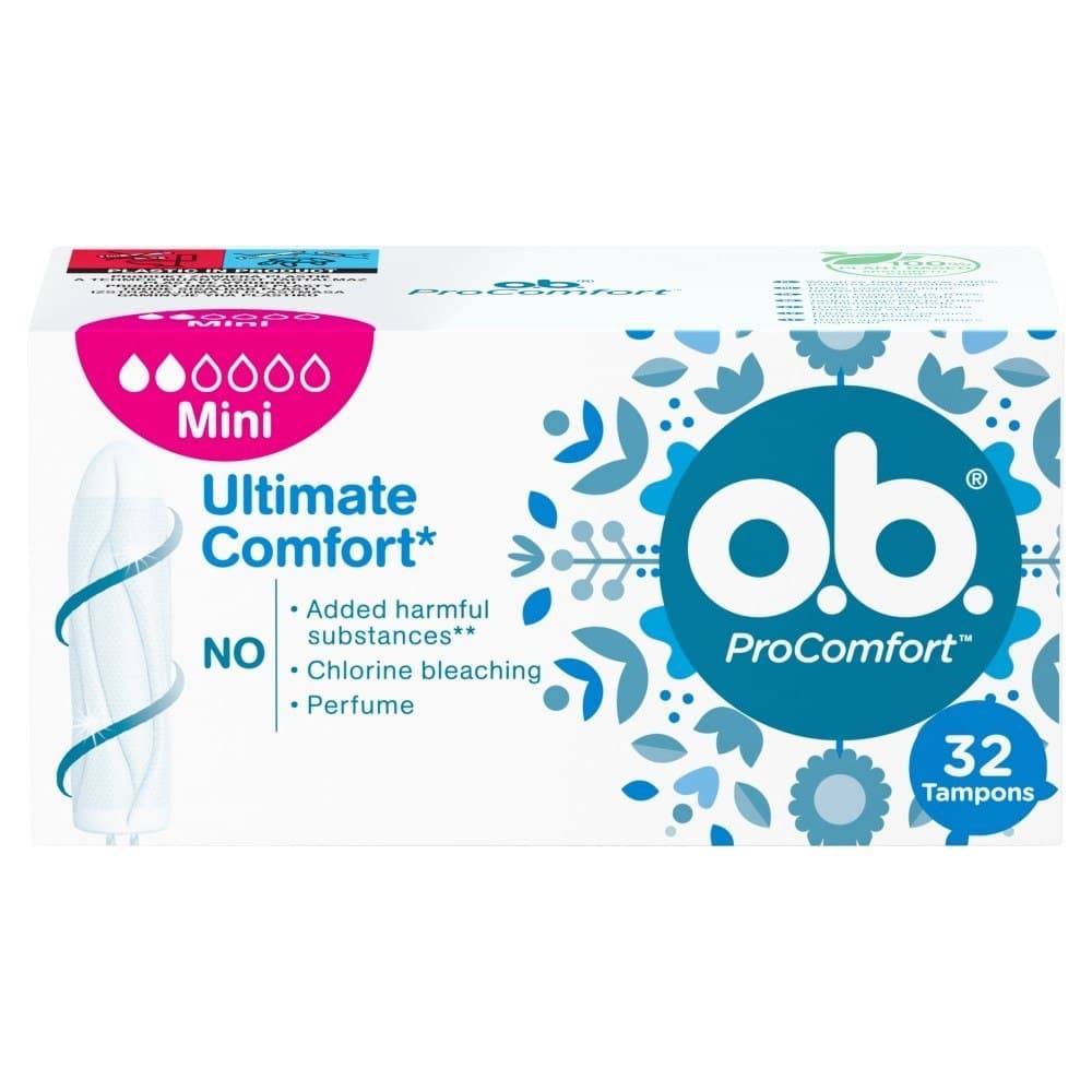 

O.B.ProComfort Mini komfortowe tampony 1op.- 32szt