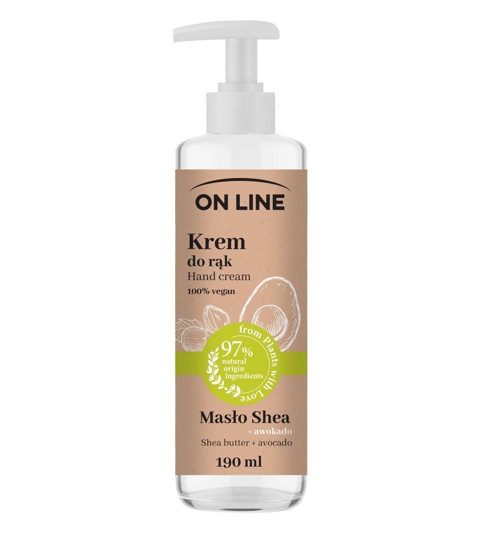 

FS*FPWL Krem do rąk 190ml Awokado & Masło Shea