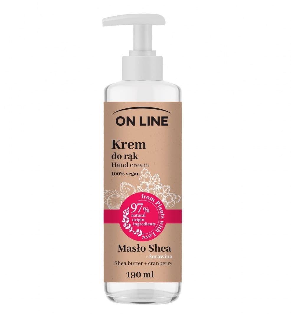 

FS*FPWL Krem do rąk 190ml Żurawina & Masło Shea