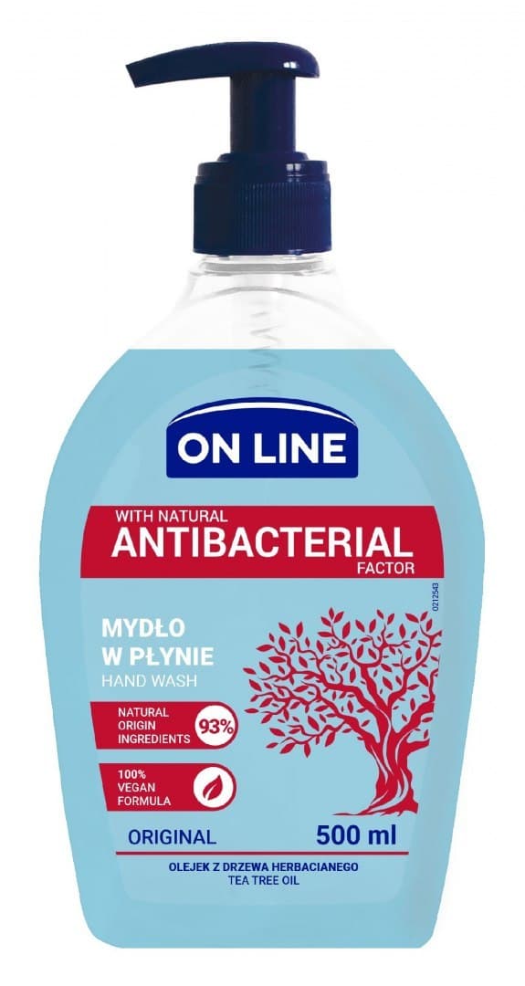 

On Line Mydło w dozowniku Antybakteryjne Original 500ml