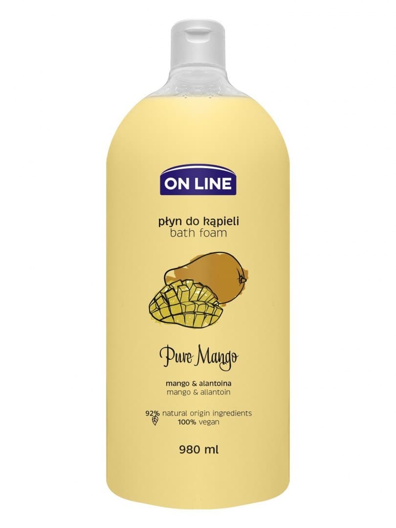 

On Line Płyn do kąpieli Pure Mango 980ml