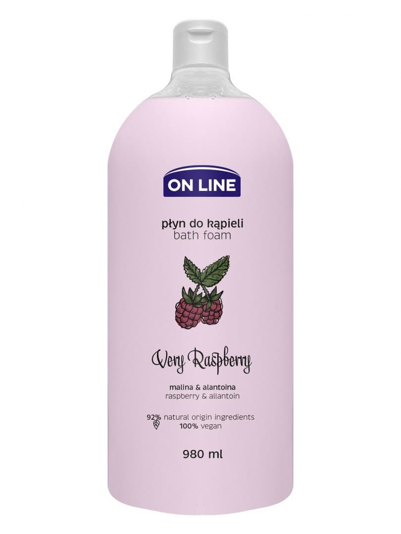 

On Line Płyn do kąpieli Very Raspberry 980ml