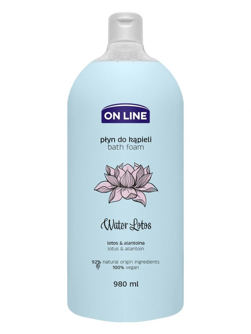 

On Line Płyn do kąpieli Water Lotus 980ml