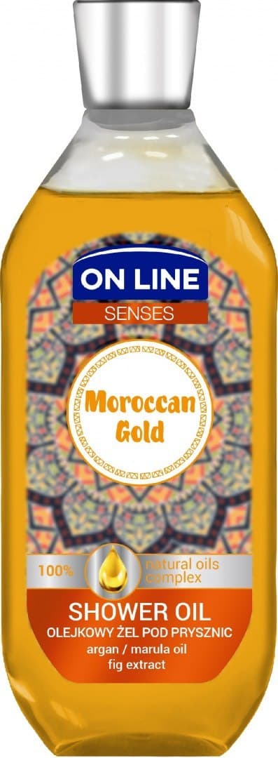 

On Line Senses Olejkowy Żel pod prysznic Moroccan Gold 500ml